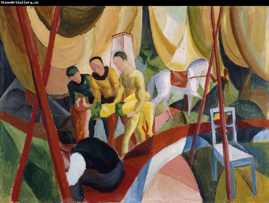 August Macke Circus